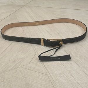 B-low the belt (from revolve) leather waist belt, brand new with tags